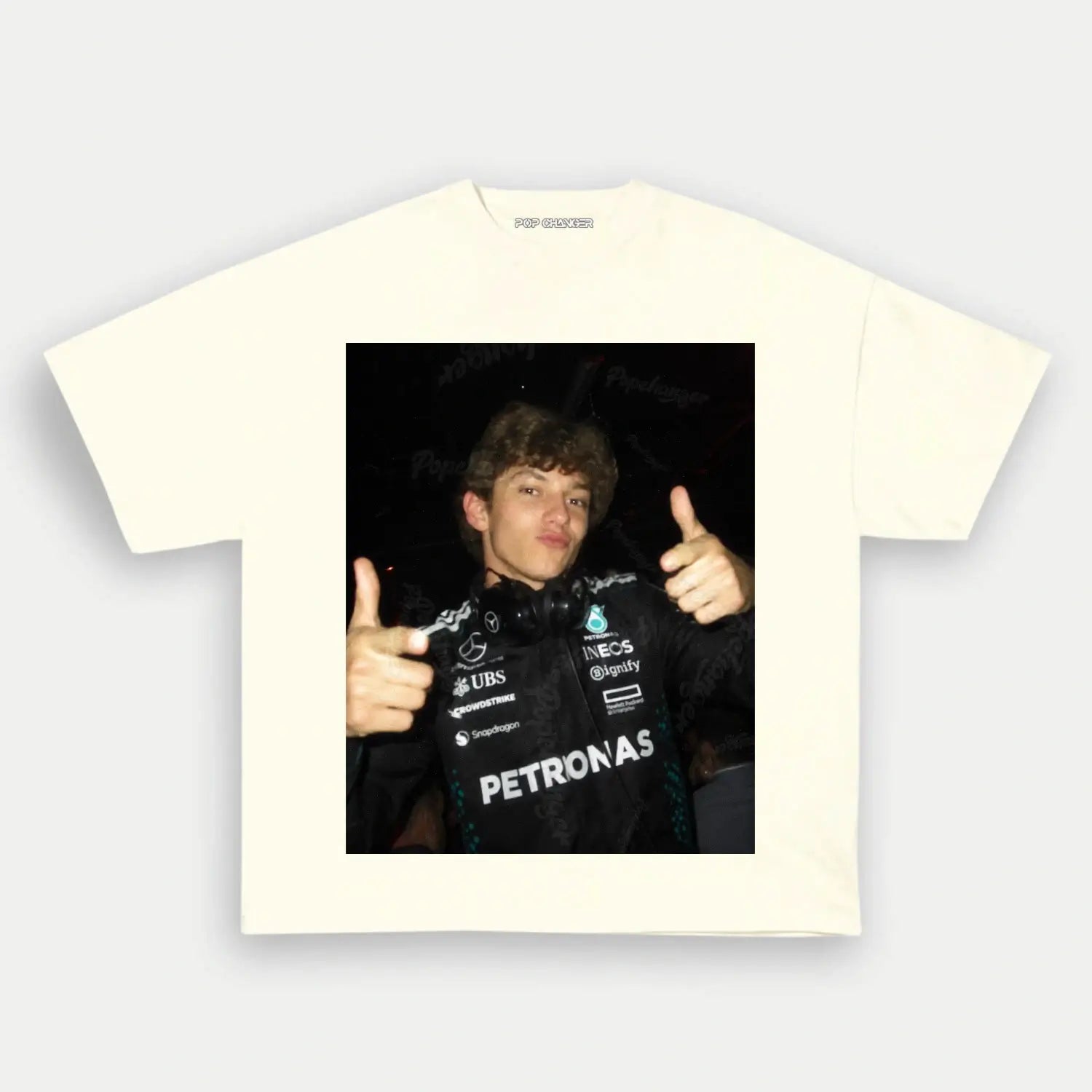 F1 Style Tee 18 - POPCHANGER