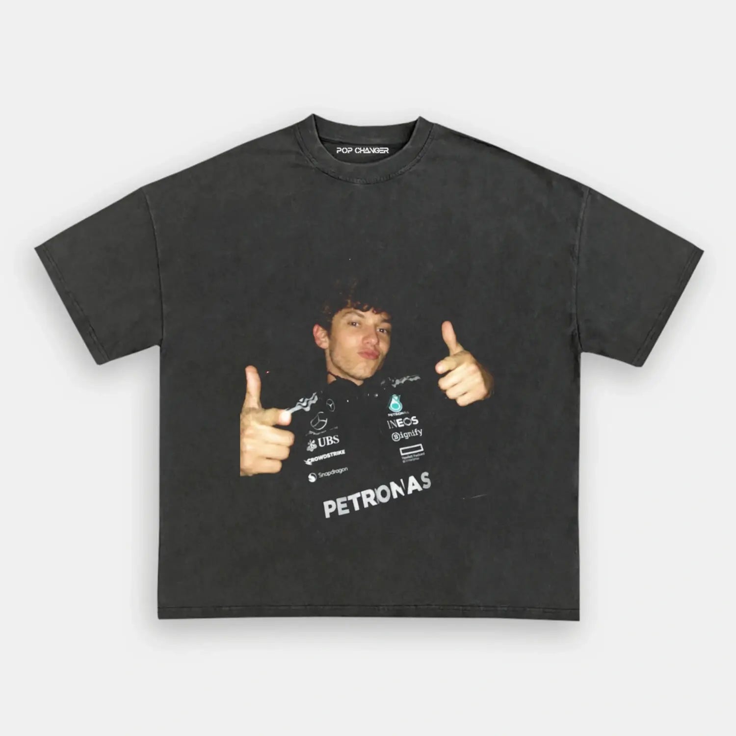 F1 Style Tee 18 - POPCHANGER