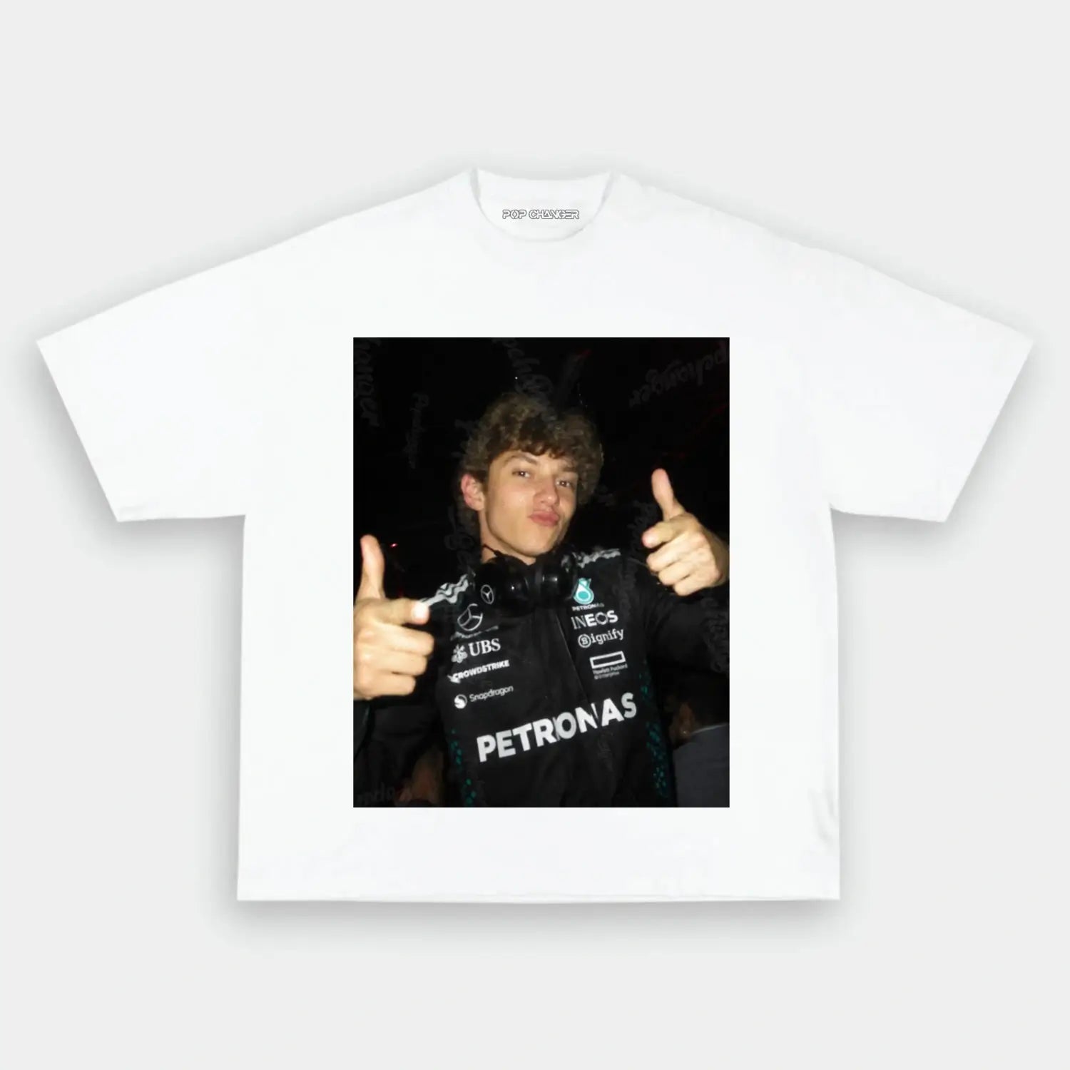F1 Style Tee 18 - POPCHANGER