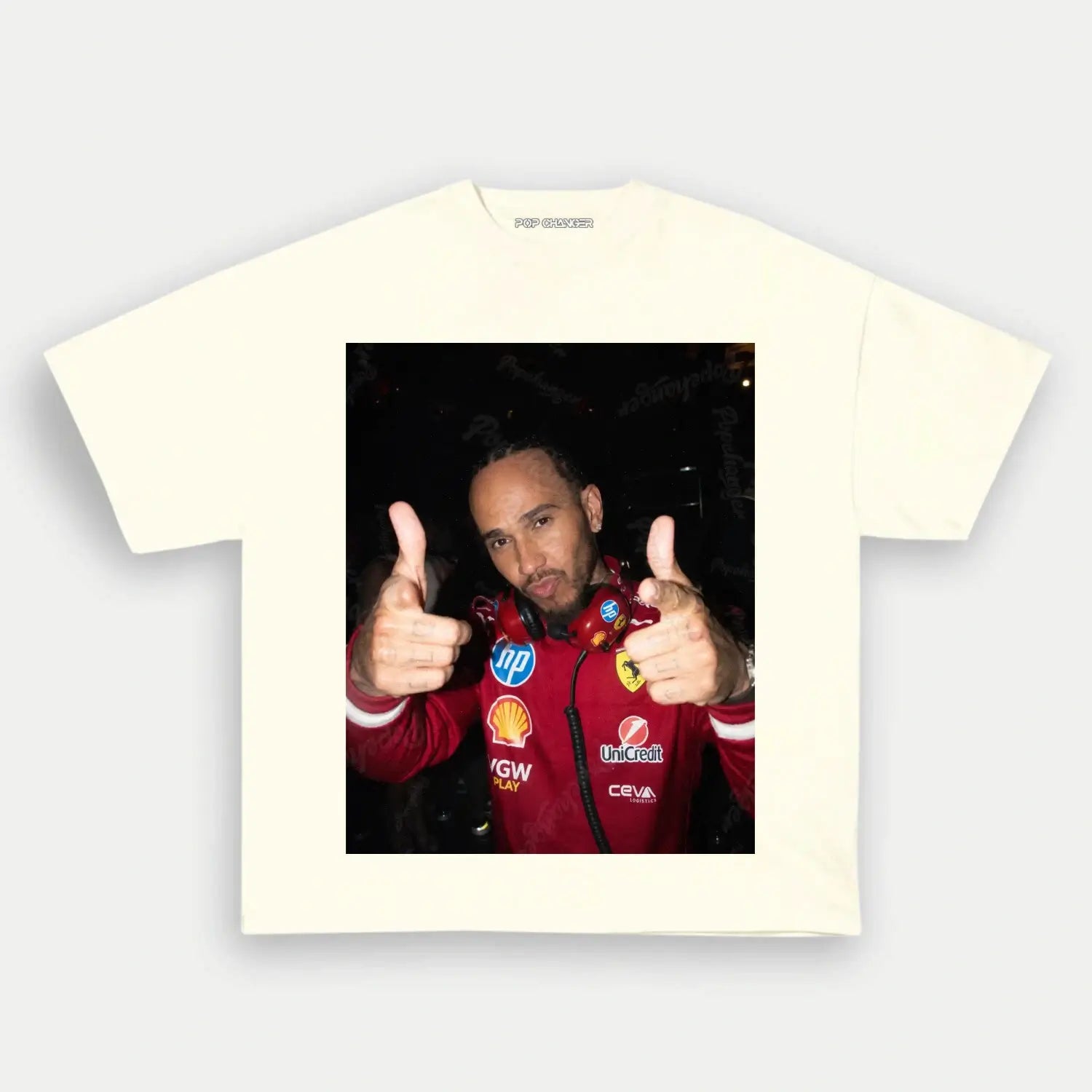 F1 Style Tee 20 - POPCHANGER
