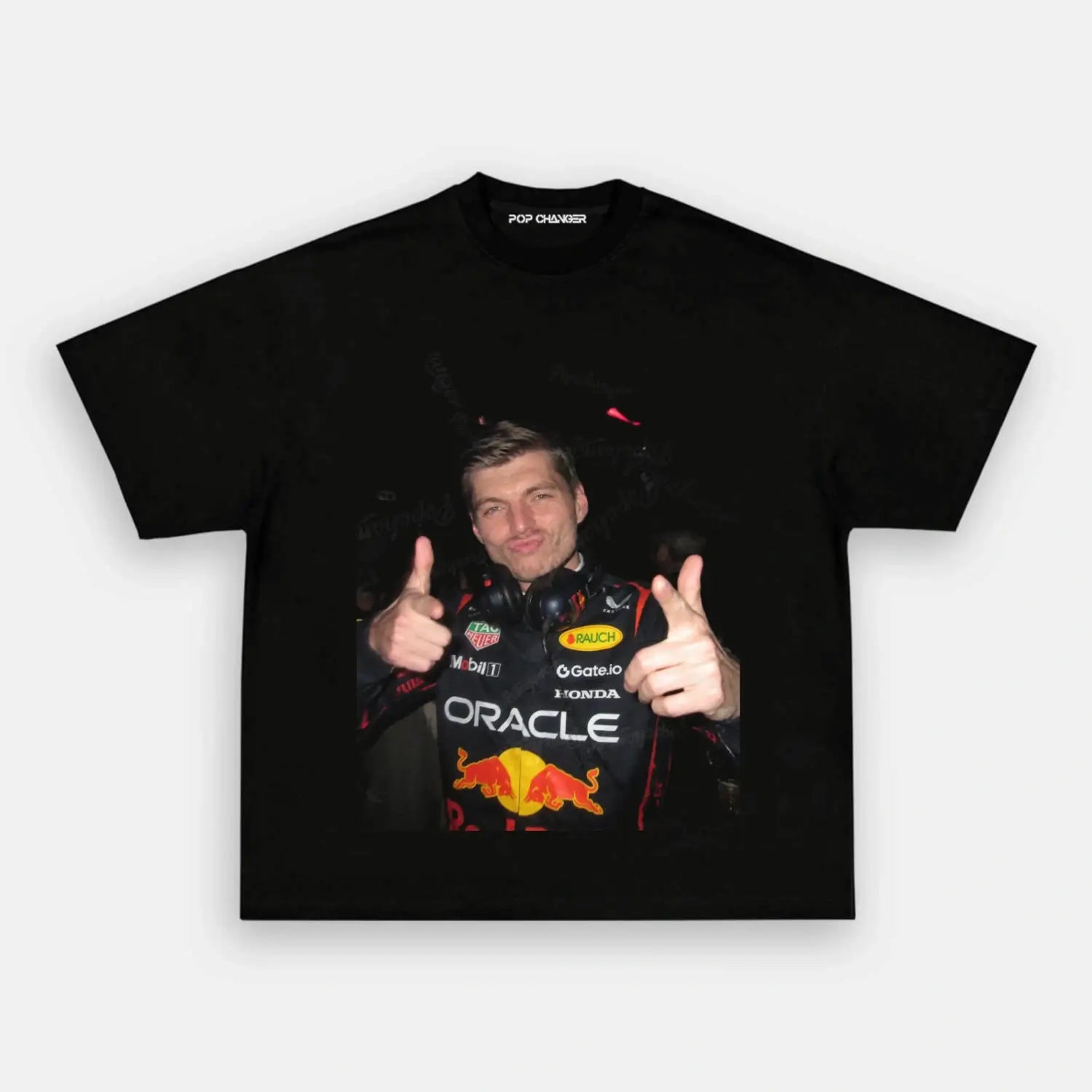 F1 Style Tee 21 - POPCHANGER