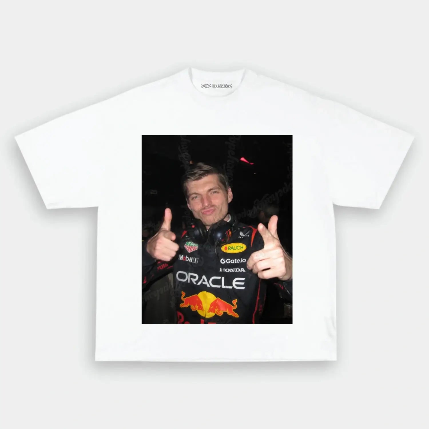 F1 Style Tee 21 - POPCHANGER