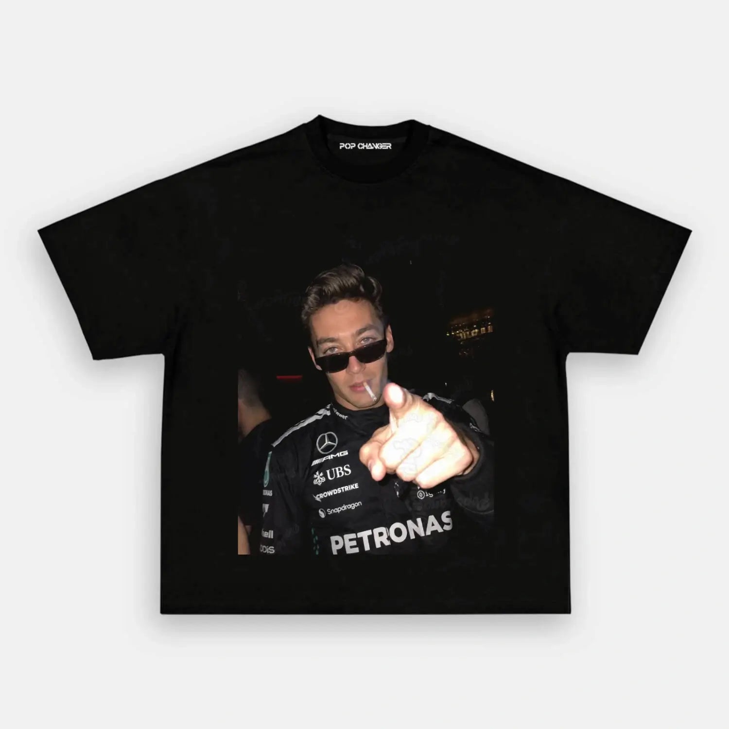 F1 Style Tee 22 - POPCHANGER