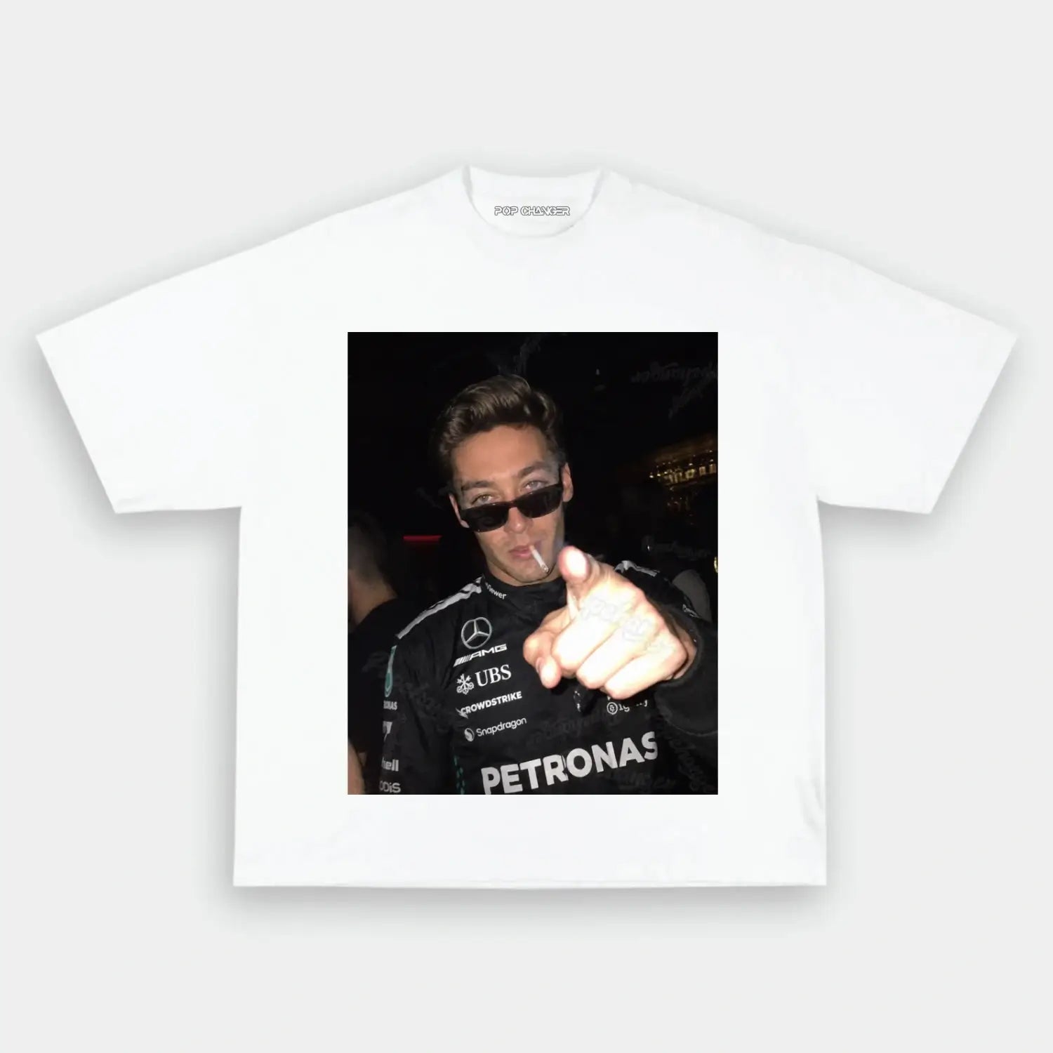 F1 Style Tee 22 - POPCHANGER