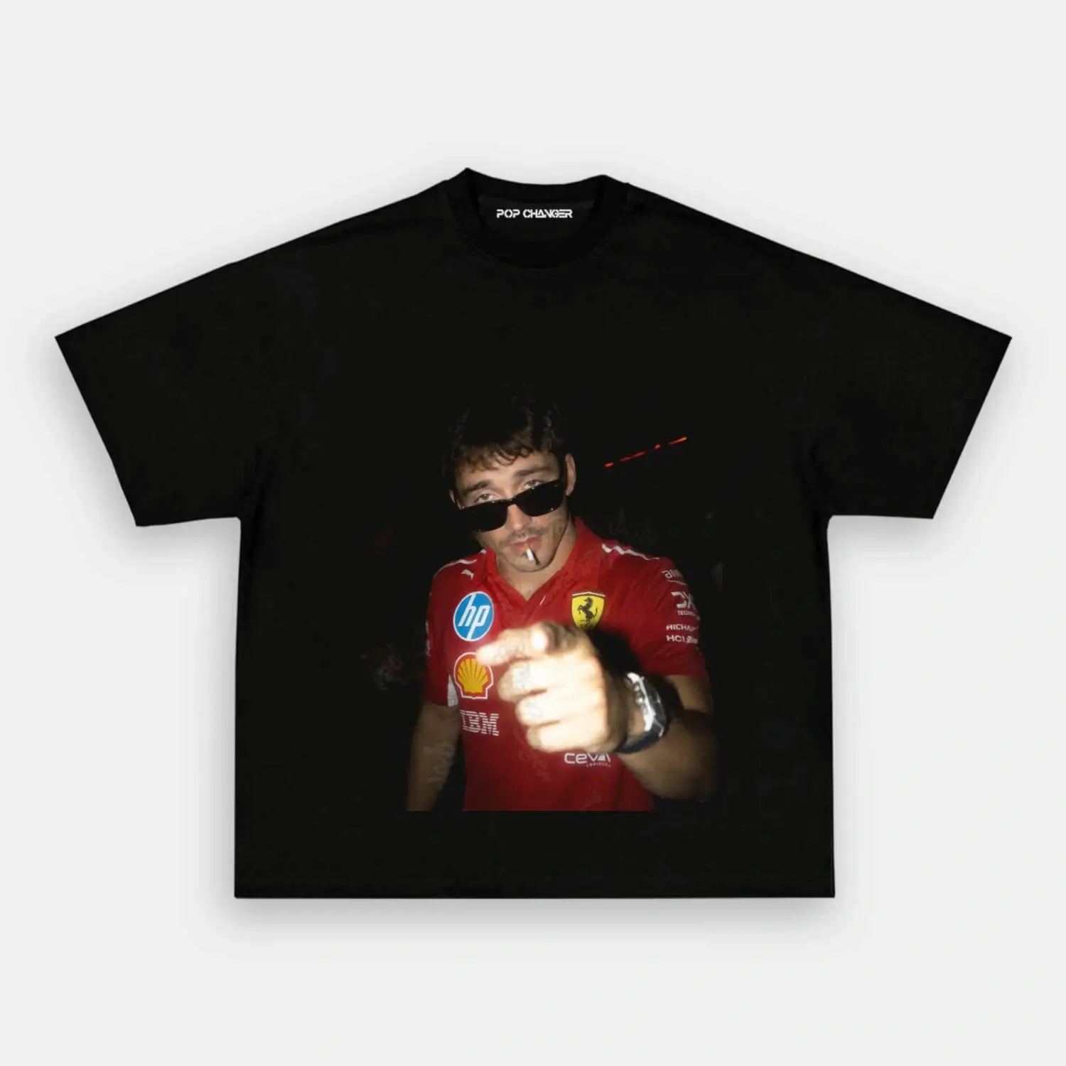 F1 Style Tee 23 - POPCHANGER