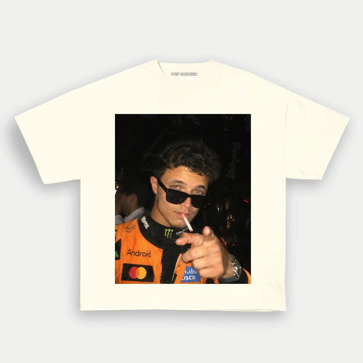 F1 Style Tee 24 - POPCHANGER