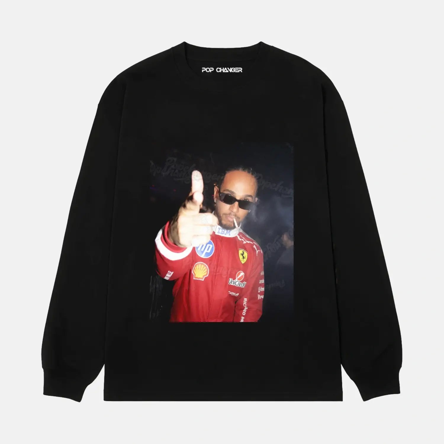 F1 Style Tee 25 - POPCHANGER