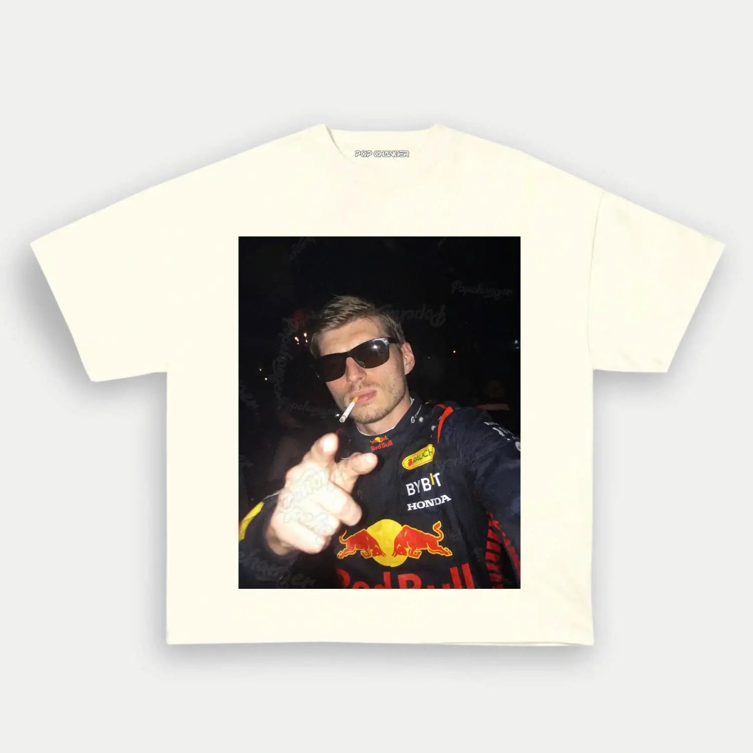 F1 Style Tee 26 - POPCHANGER