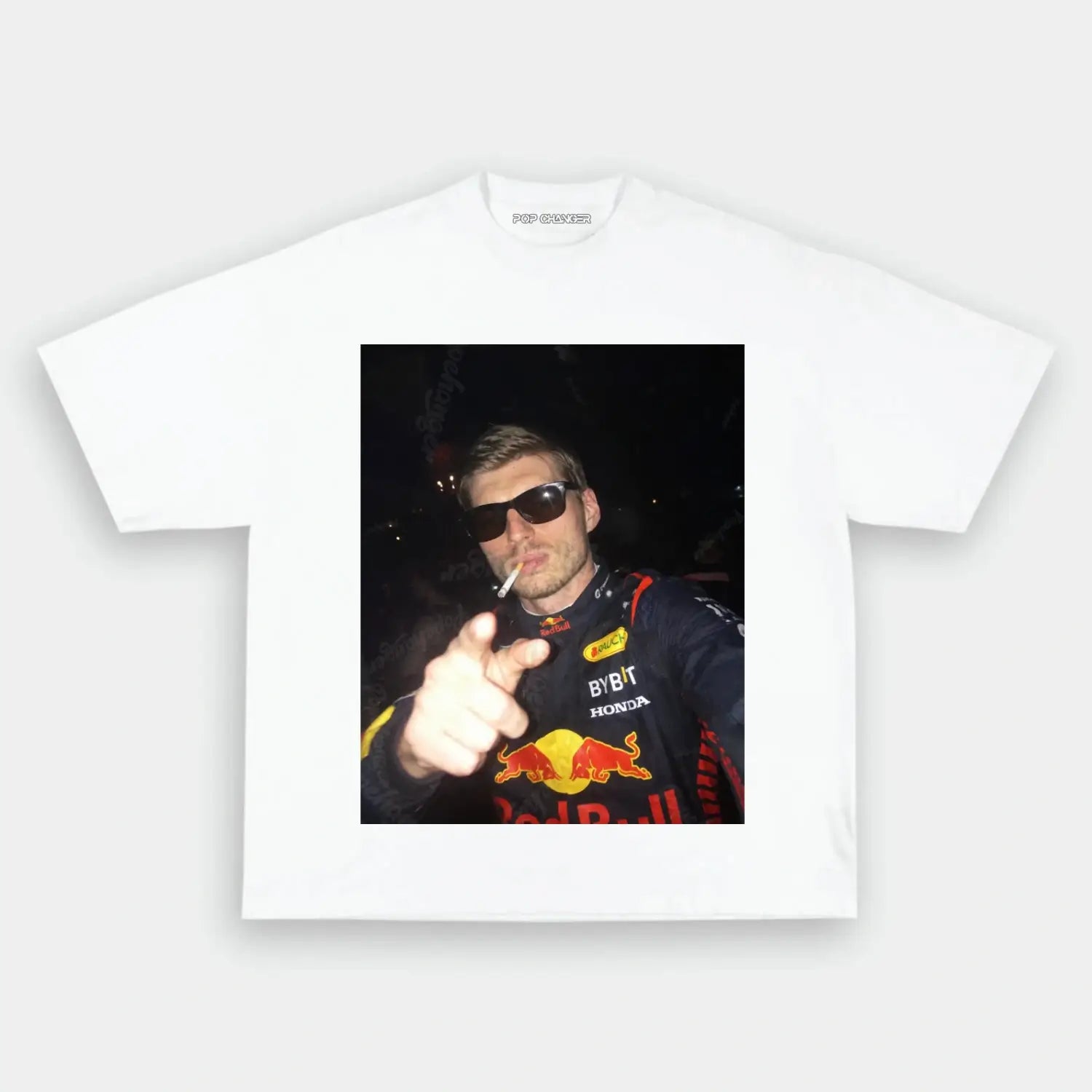 F1 Style Tee 26 - POPCHANGER