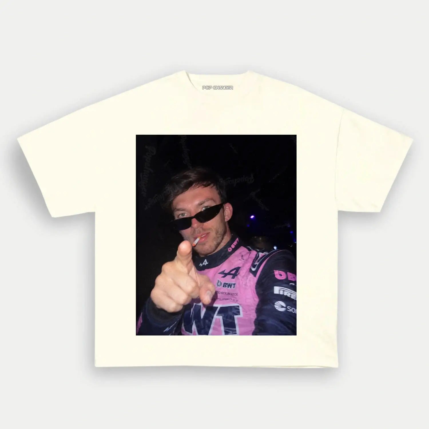 F1 Style Tee 27 - POPCHANGER