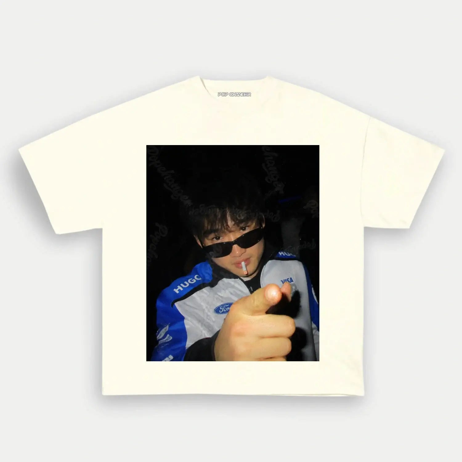 F1 Style Tee 28 - POPCHANGER