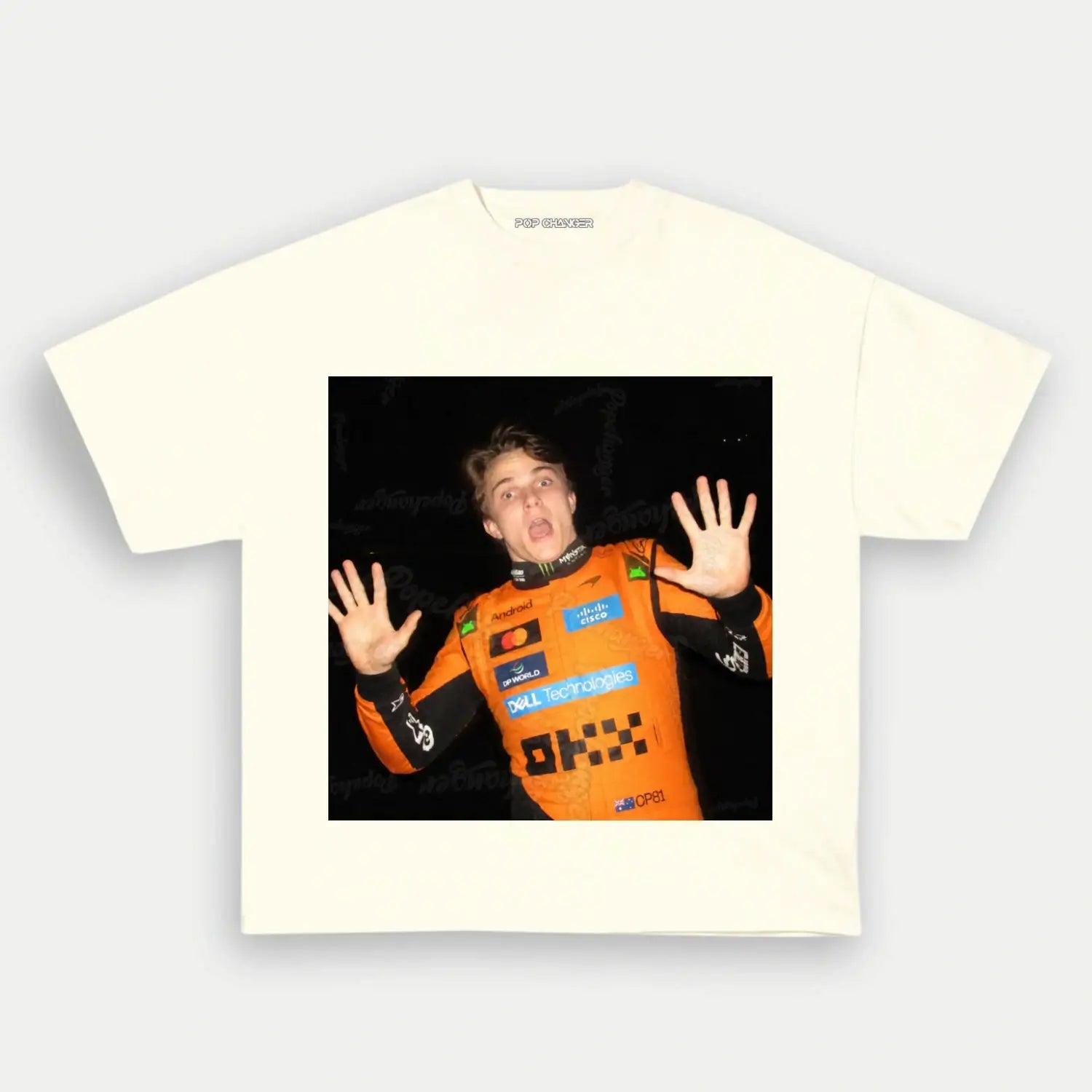 F1 tee34 - POPCHANGER