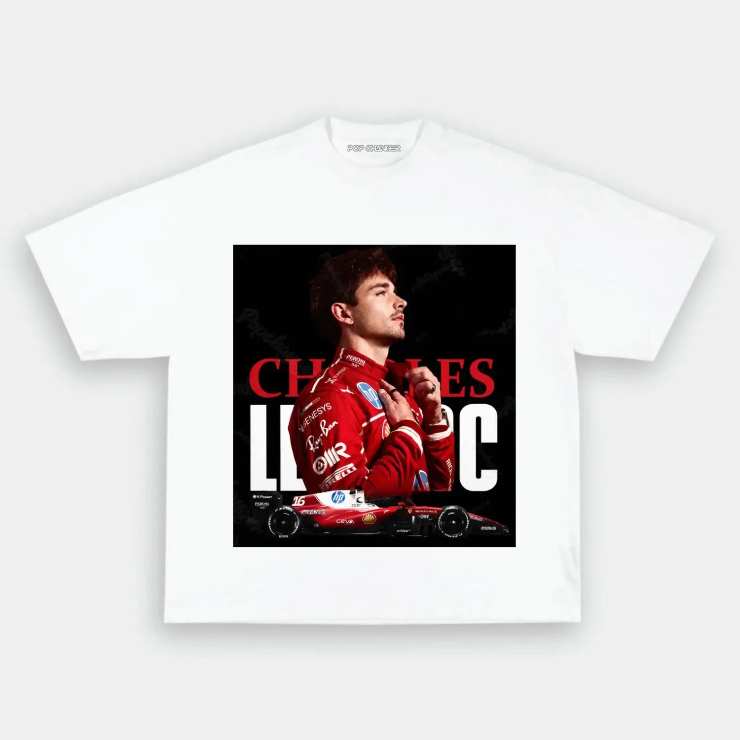 F1 tee64 - POPCHANGER