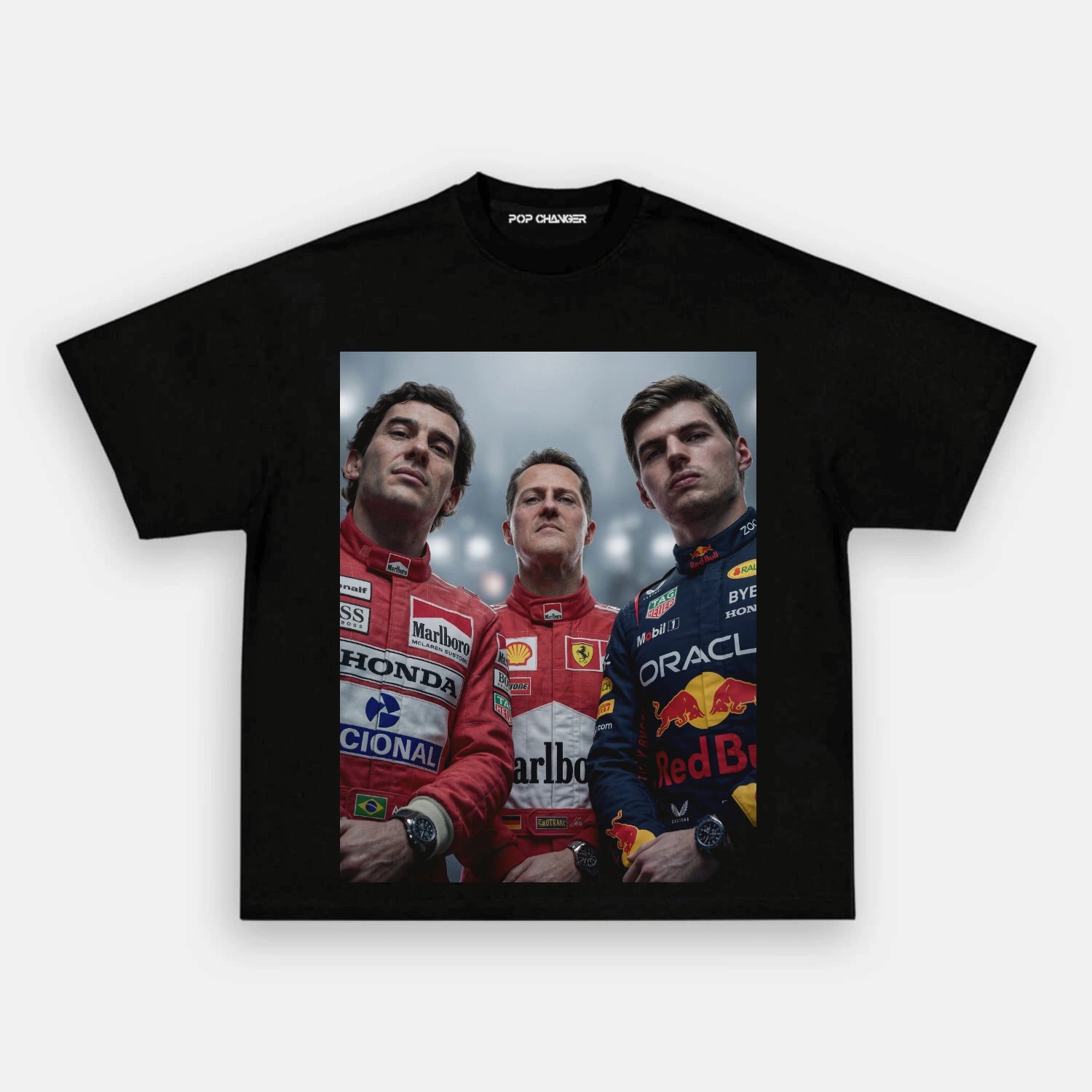 F1 Three Kings Tee 2.0 - POPCHANGER