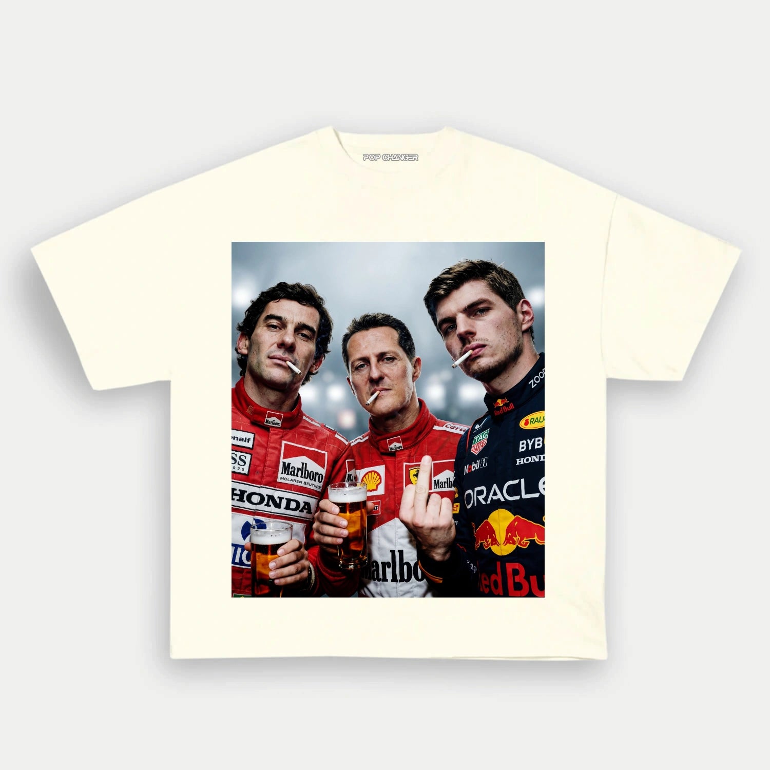 F1 Three Kings Tee - POPCHANGER