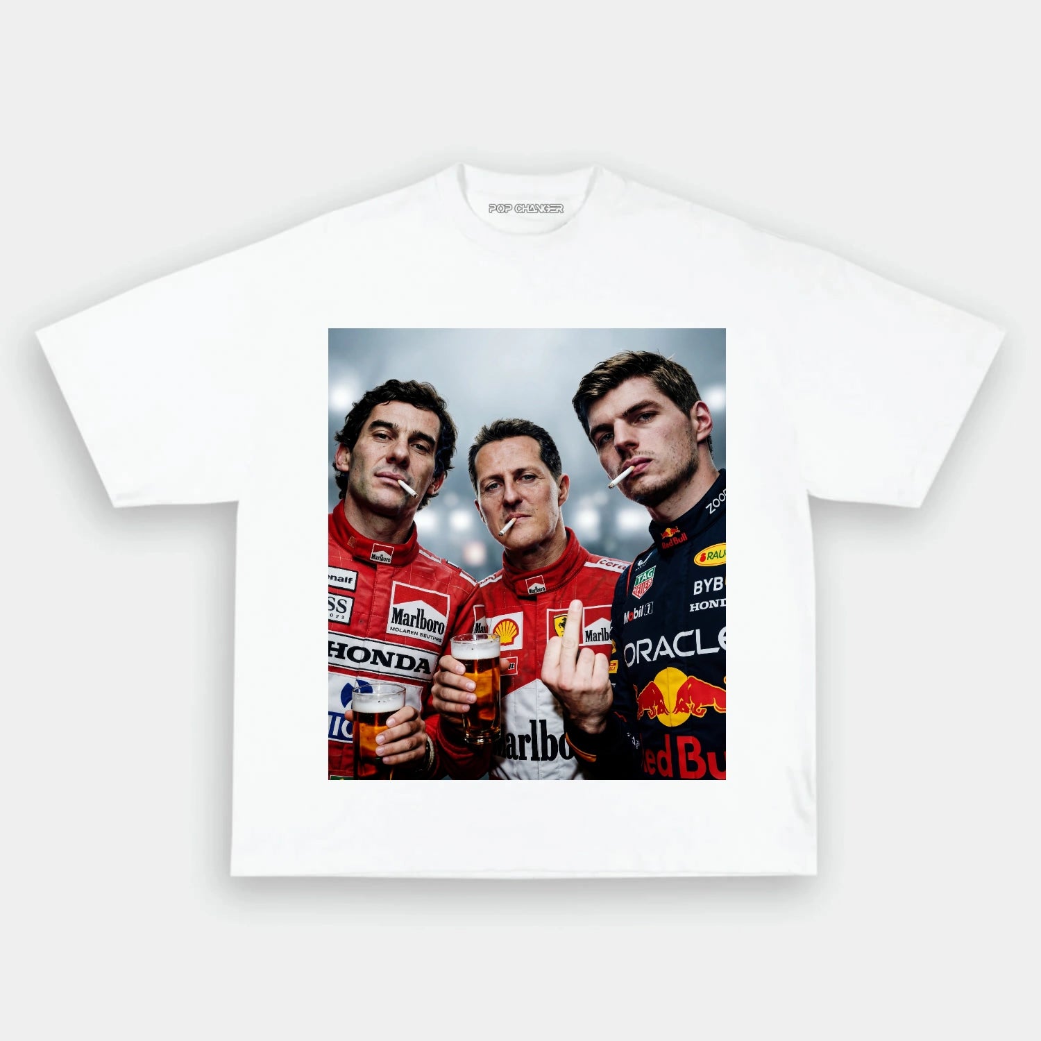 F1 Three Kings Tee - POPCHANGER