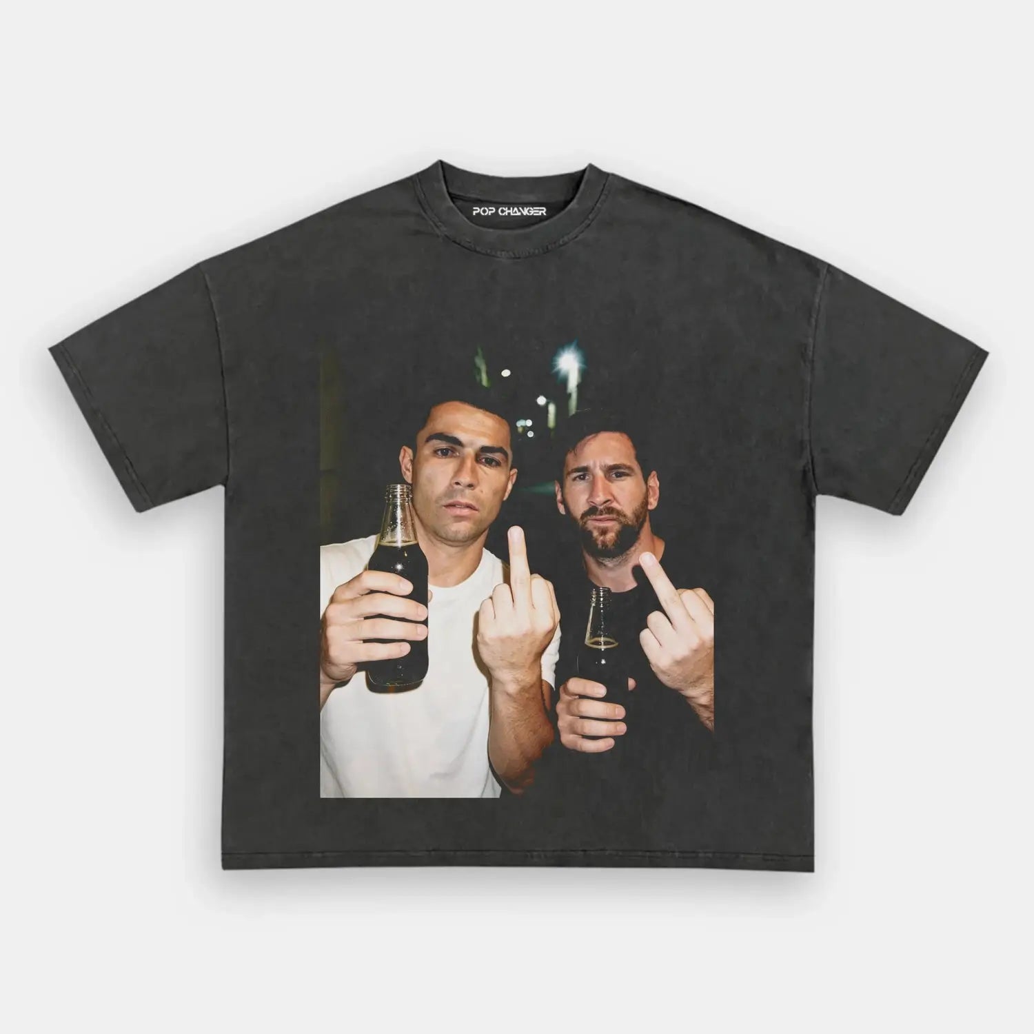 Cristiano Ronaldo and Messi 2.0 Tee