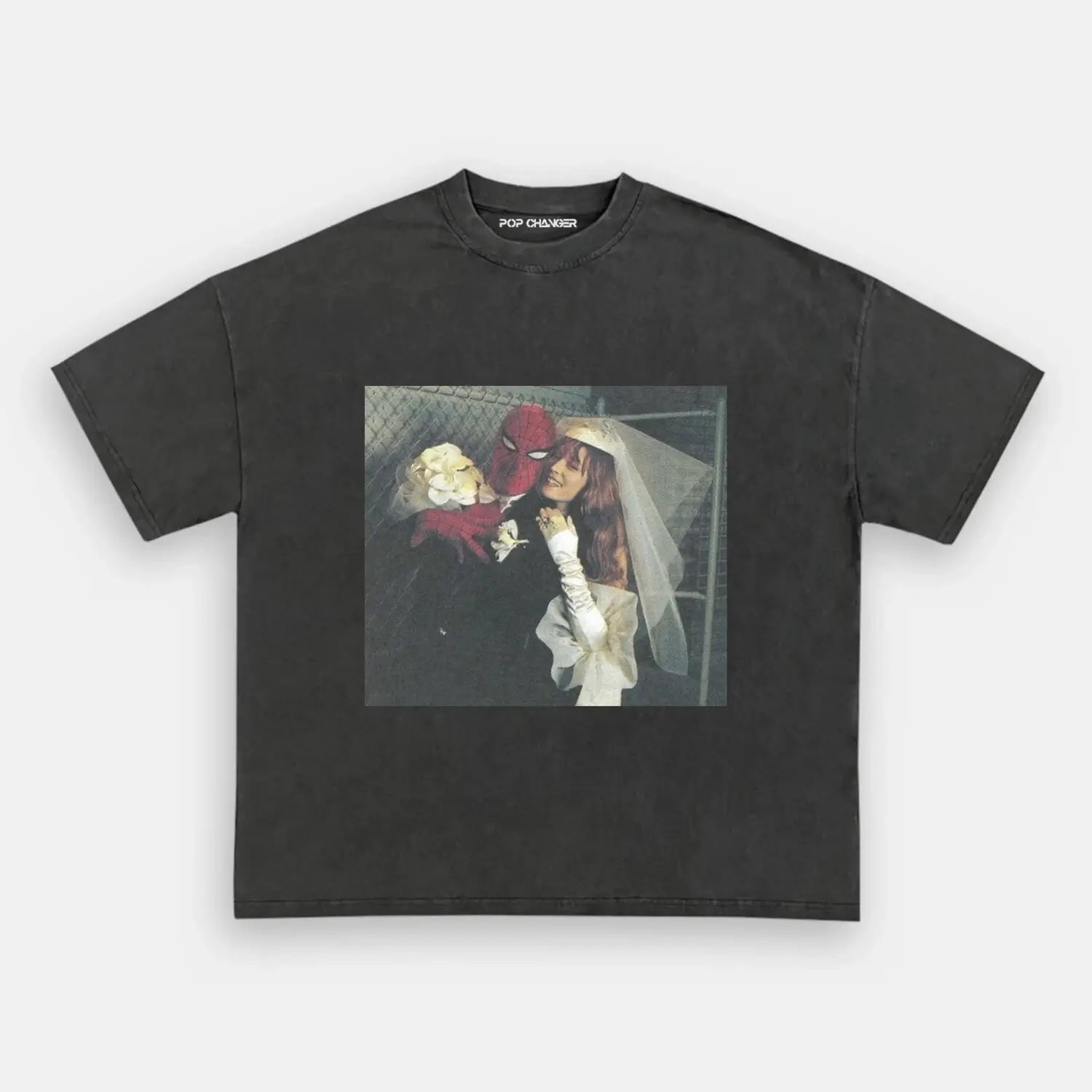 Spider-Man's Wedding Tee