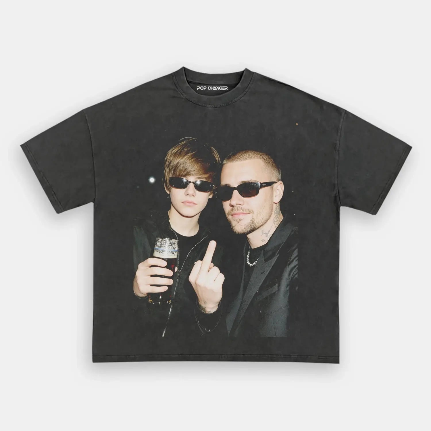 Justin Bieber and Himself 4.0 Tee