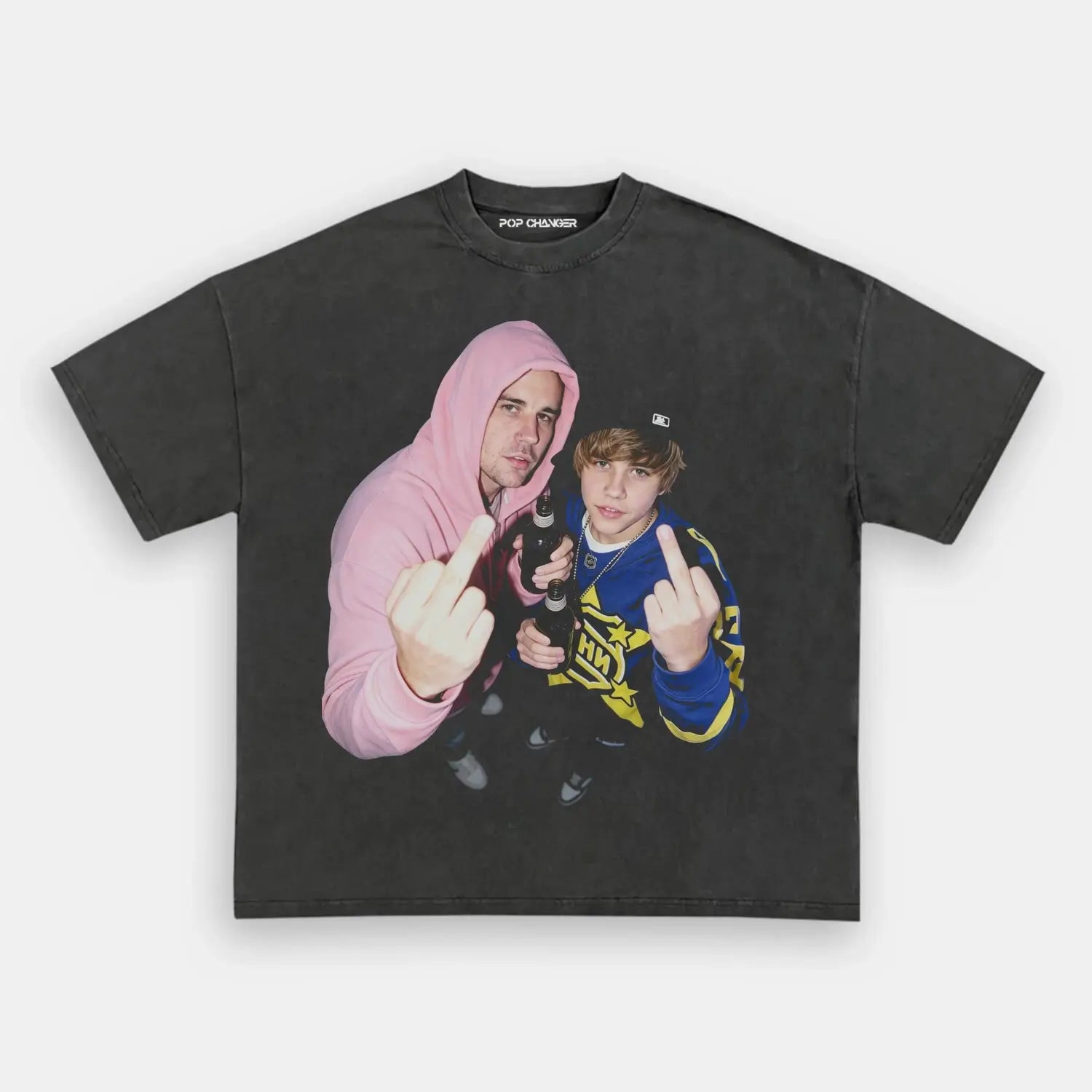 Justin Bieber and Himself 9.0 Tee