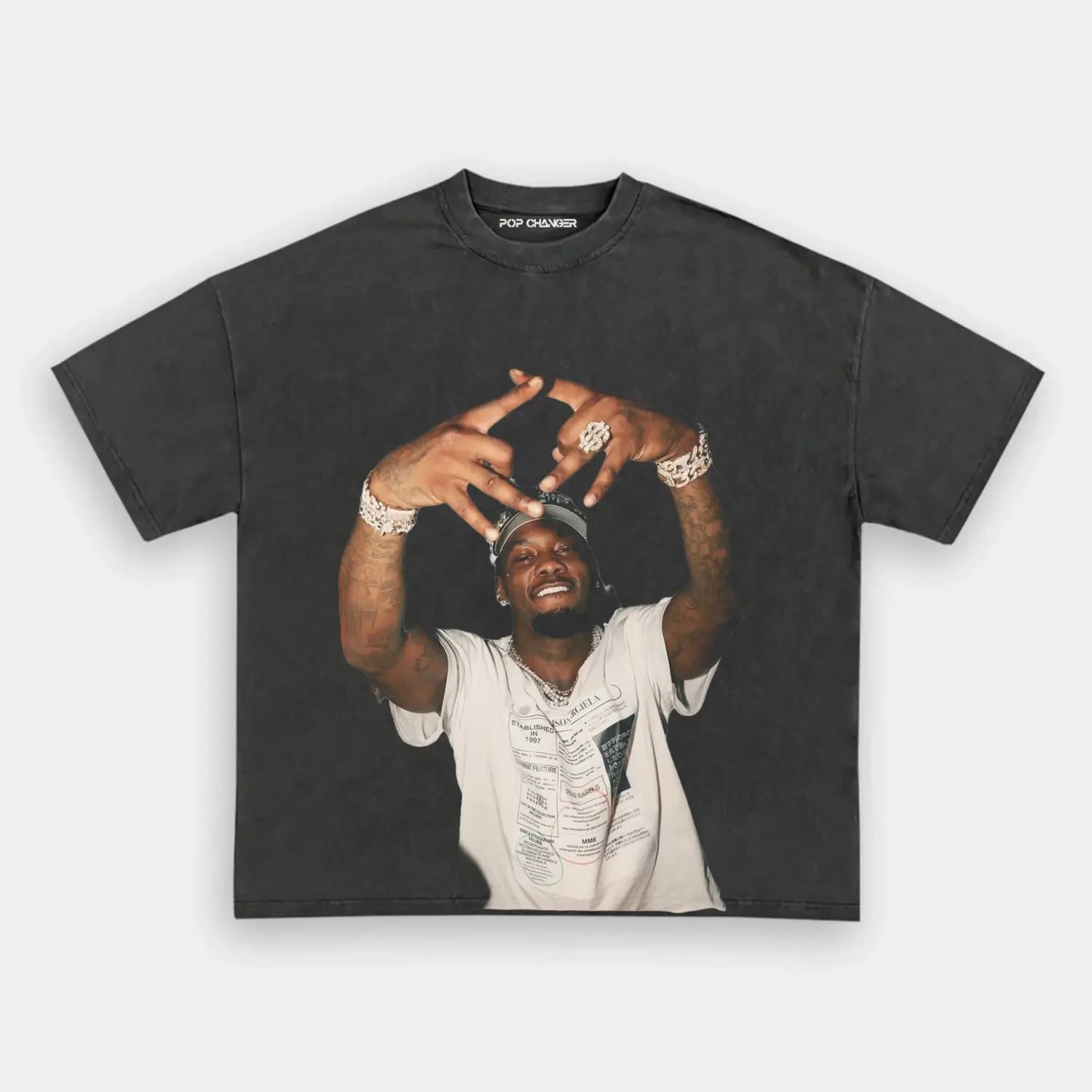 Offset Hip-Hop Tee