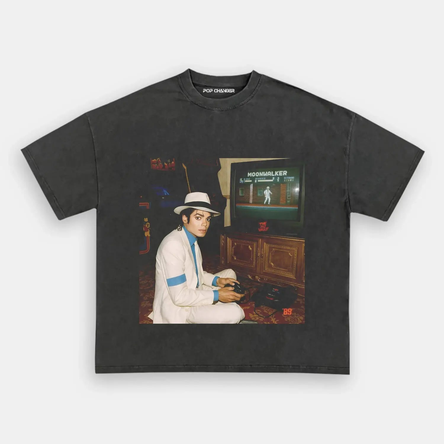 Michael Jackson Games Tee