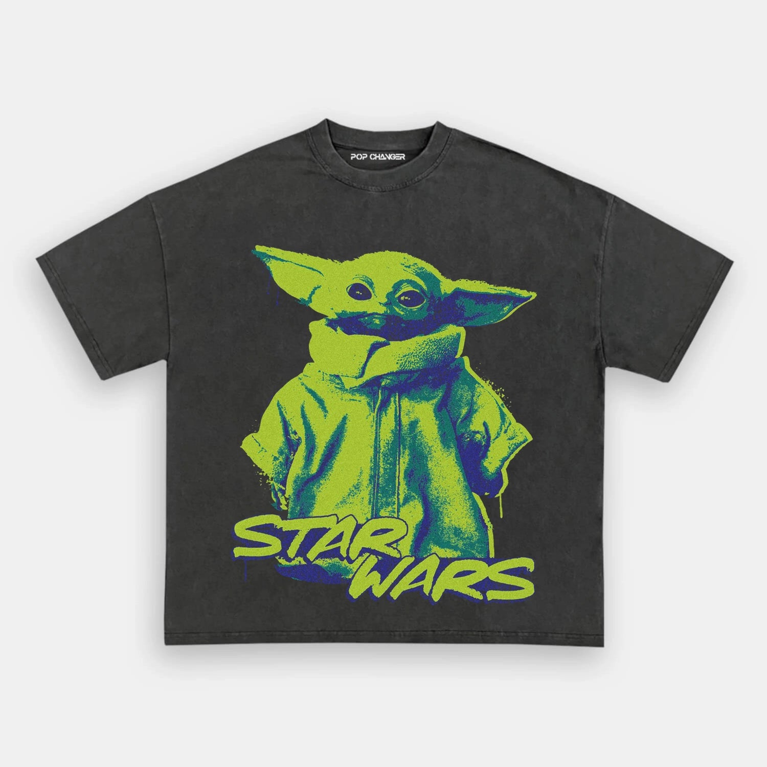 Grogu Green Tee