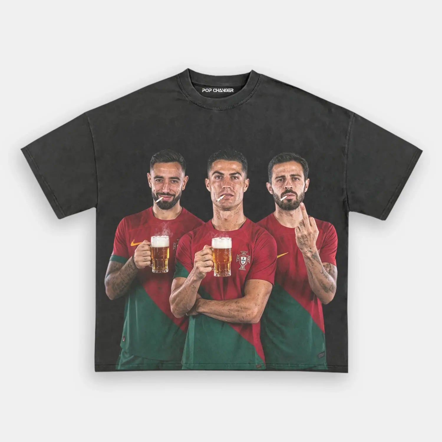 Portuguese Football Tee