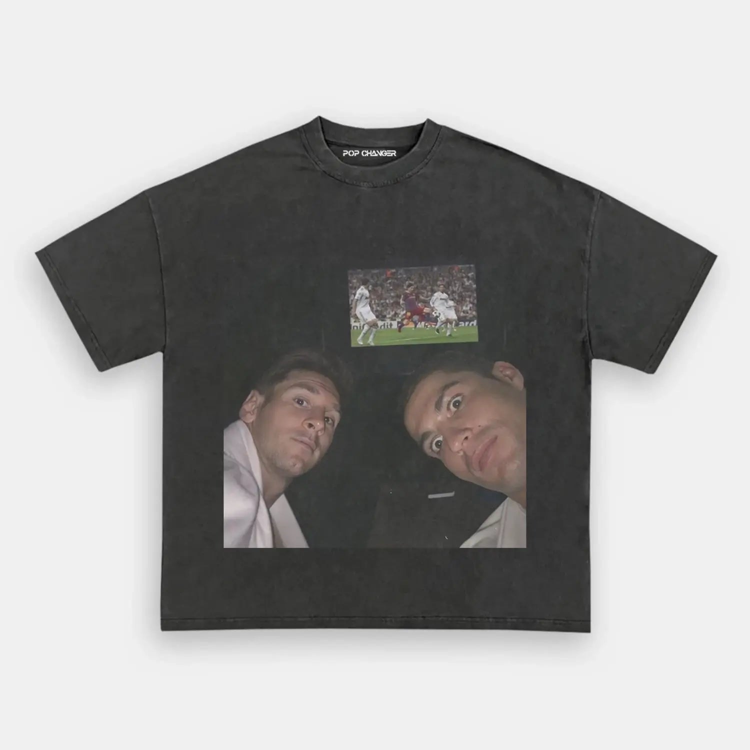 Cristiano Ronaldo and Messi 1.0 Tee
