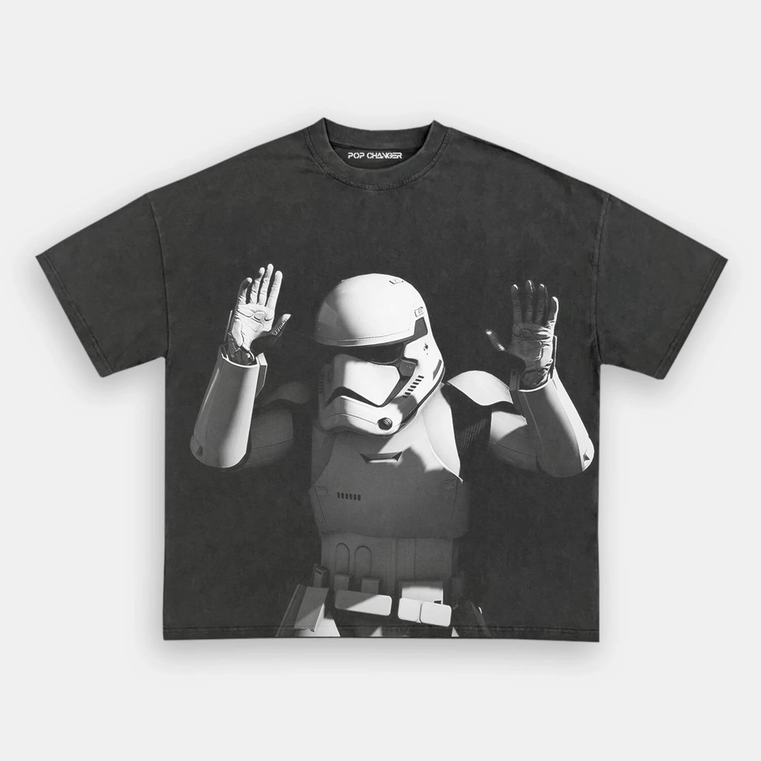 White Mask Tee