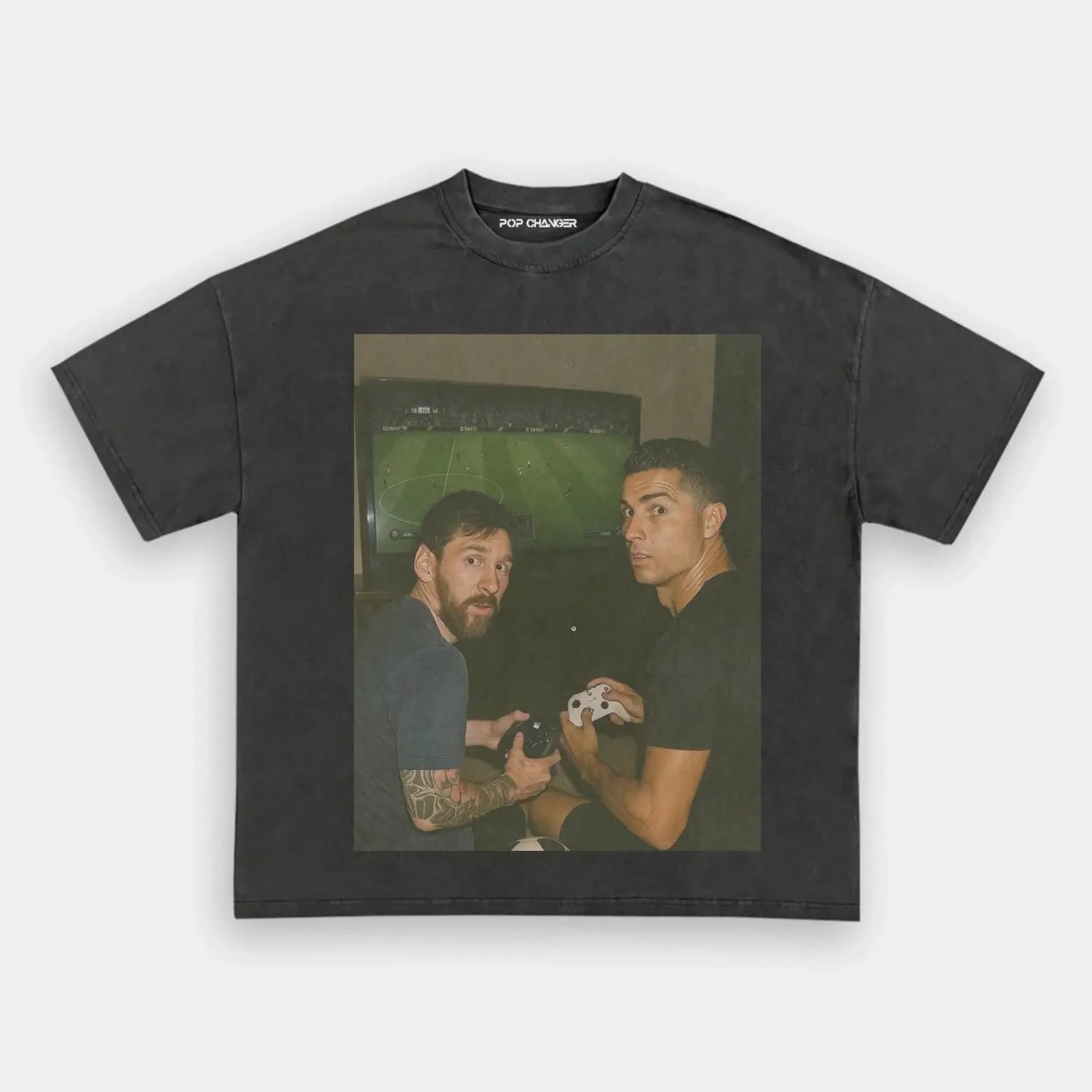 Cristiano Ronaldo vs. Lionel Messi Tee