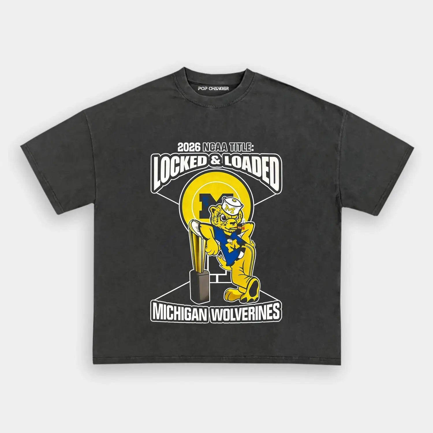 Michigan Basketball Tee