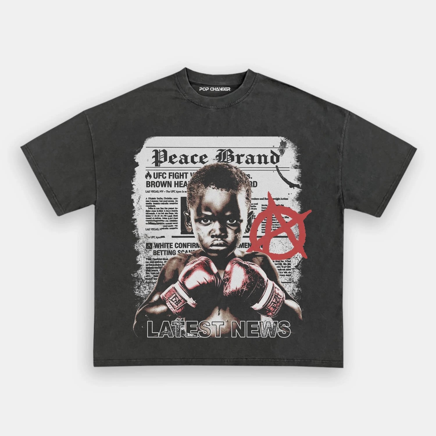 Boxing Boy Tee