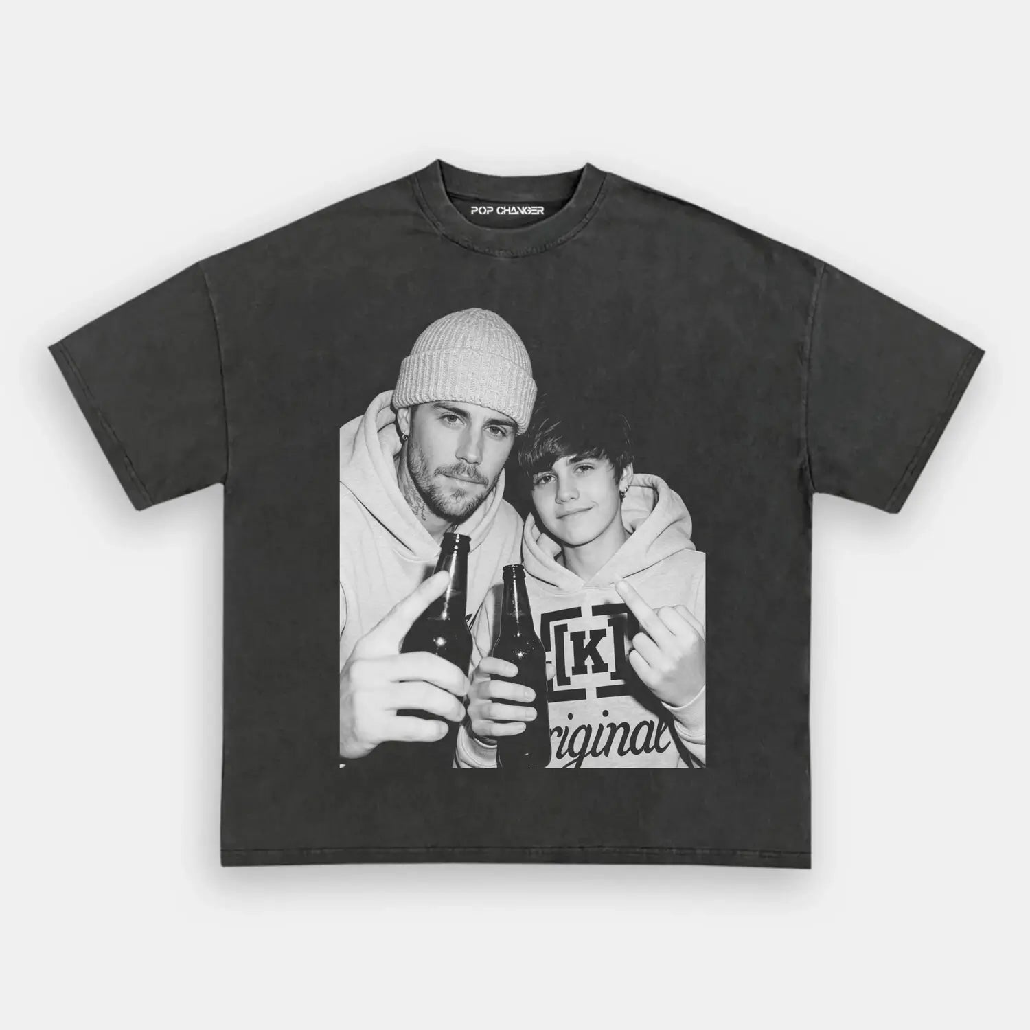 Justin Bieber and Himself 10.0 Tee