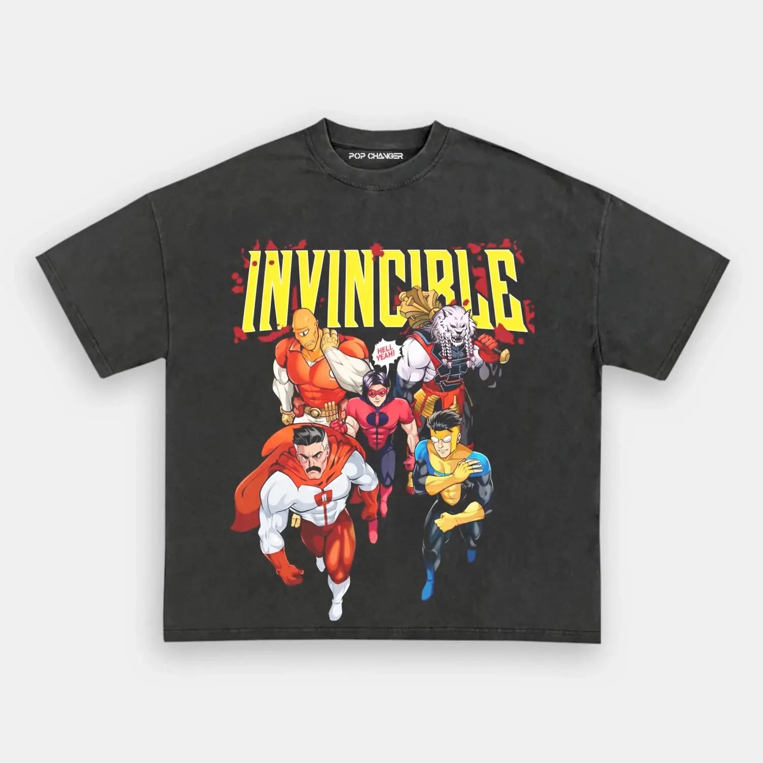 Invincible 1.0 Tee