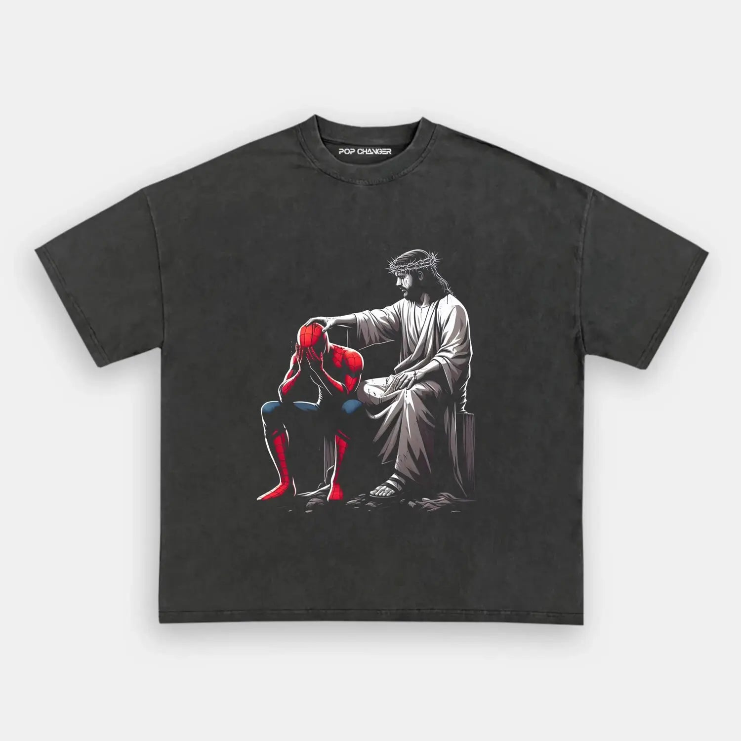Spider-Man and God Tee