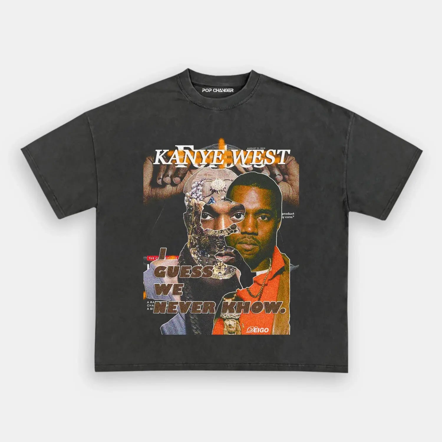 Kanye West 3.0 Tee