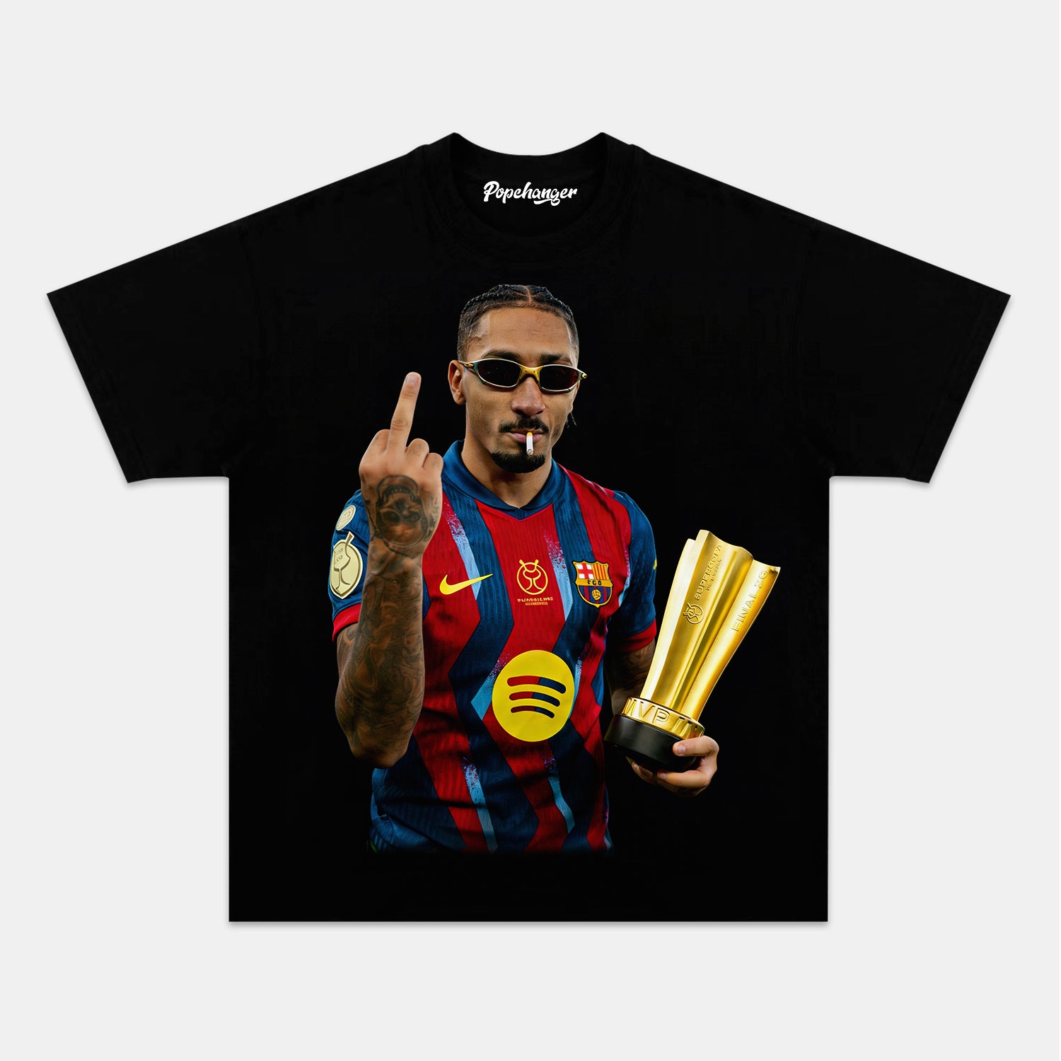 BLACK T-SHIRT