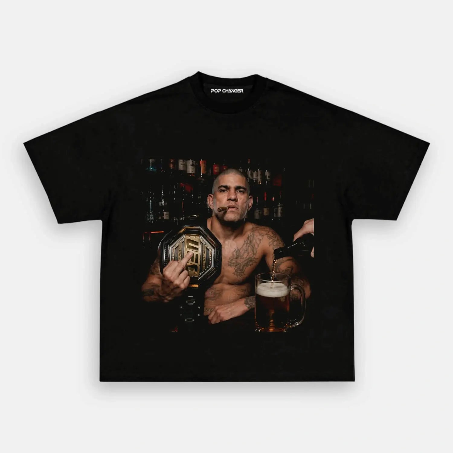 Fight Night Tee 1.0 - POPCHANGER