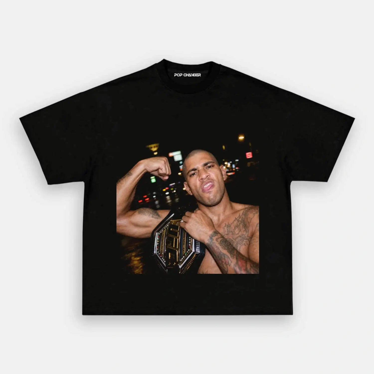 Fight Night Tee 1.1 - POPCHANGER