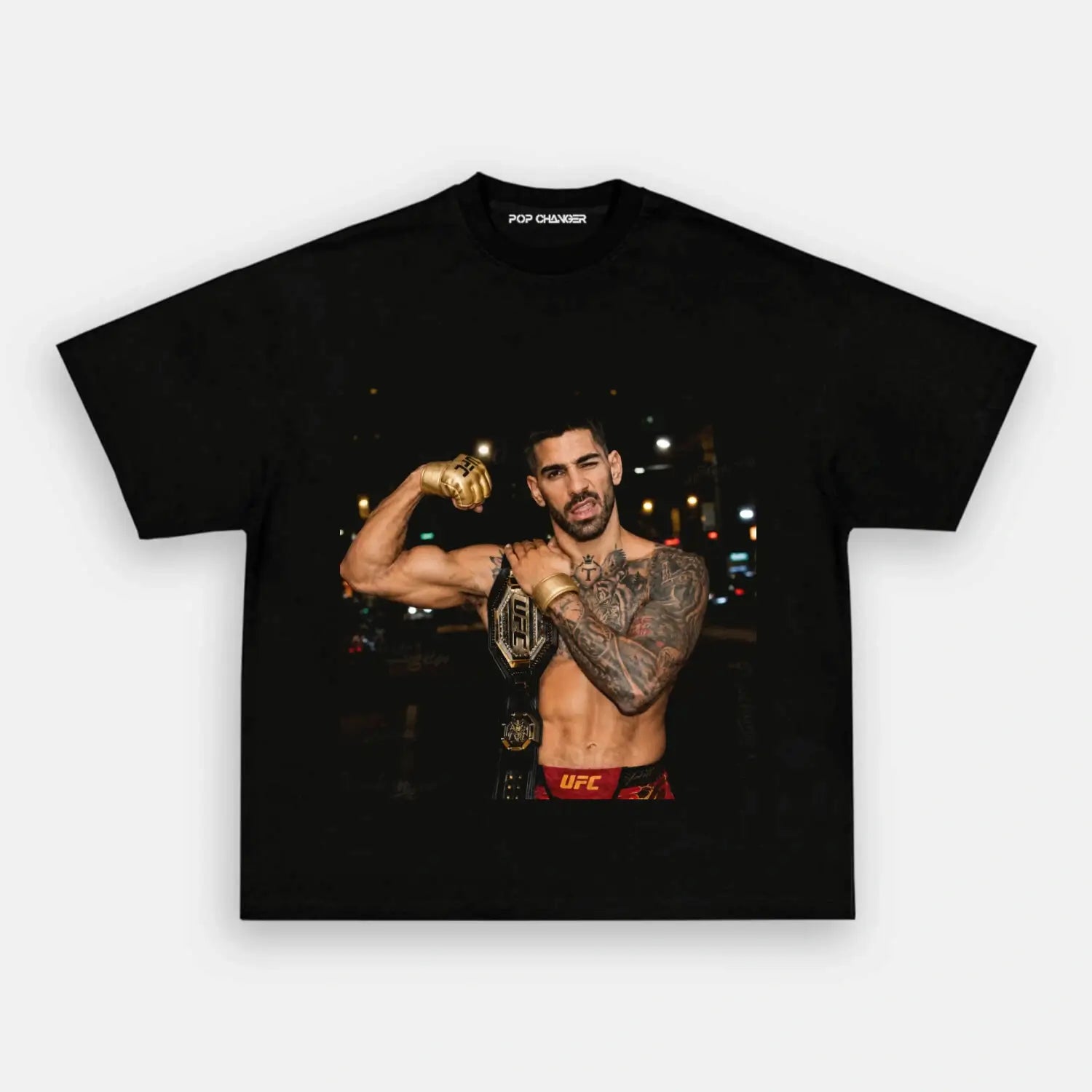 Fight Night Tee 2.1 - POPCHANGER