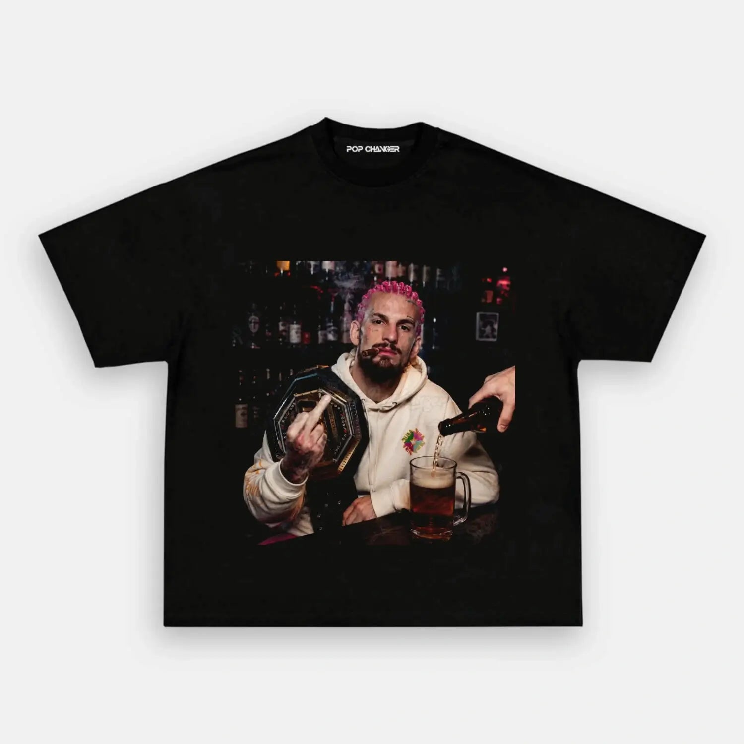Fight Night Tee 3.0 - POPCHANGER