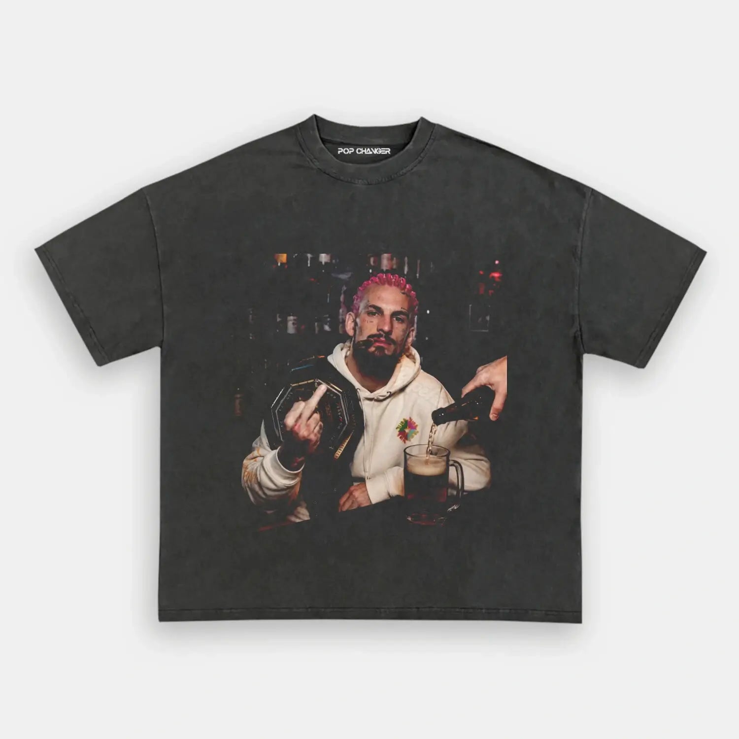 Fight Night Tee 3.0 - POPCHANGER