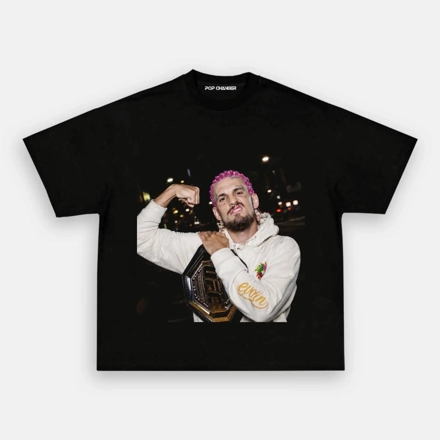 Fight Night Tee 3.1 - POPCHANGER
