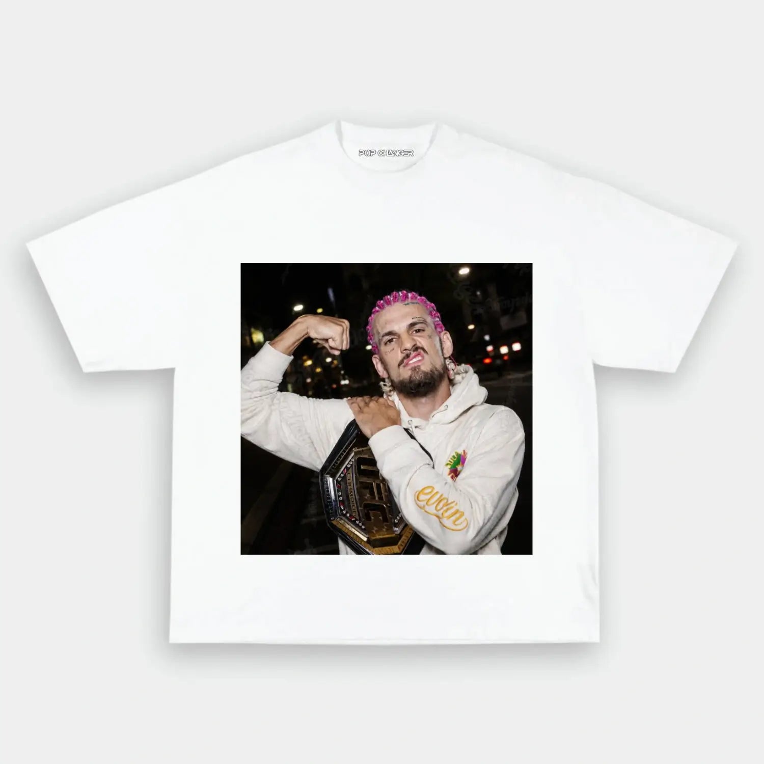 Fight Night Tee 3.1 - POPCHANGER