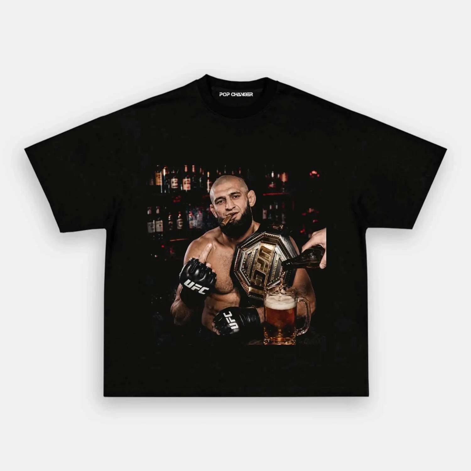 Fight Night Tee 4.0 - POPCHANGER