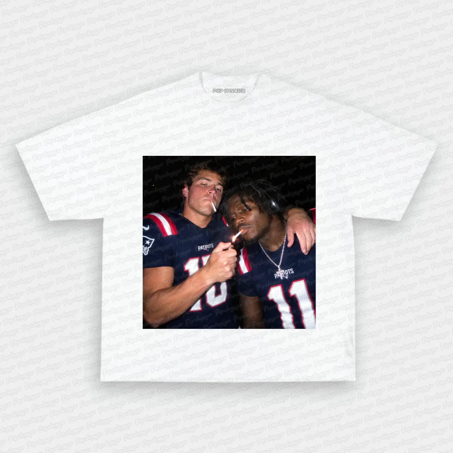 Forever Pats Tee 02 - POPCHANGER