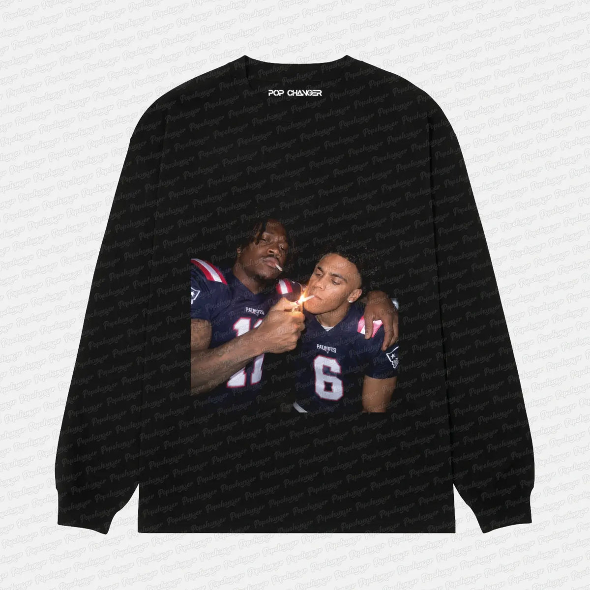 Forever Pats Tee 04 - POPCHANGER