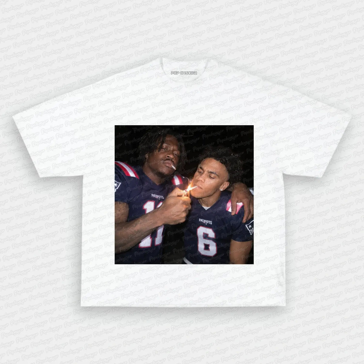 Forever Pats Tee 04 - POPCHANGER
