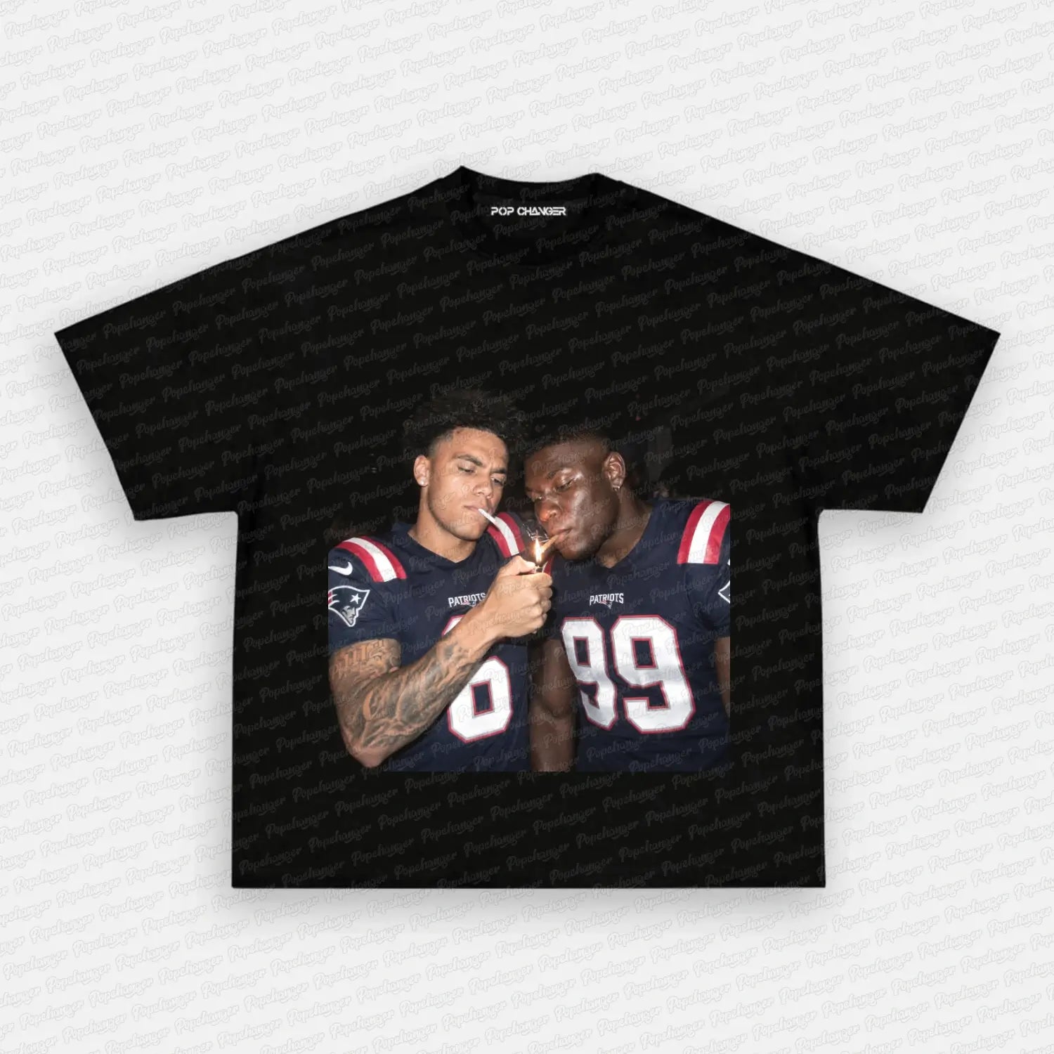 Forever Pats Tee 05 - POPCHANGER